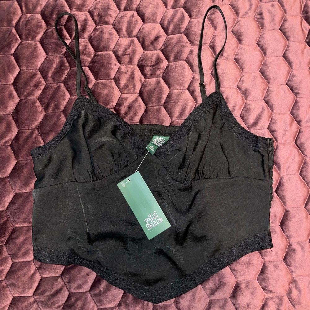 NWT Silky Going Out Top